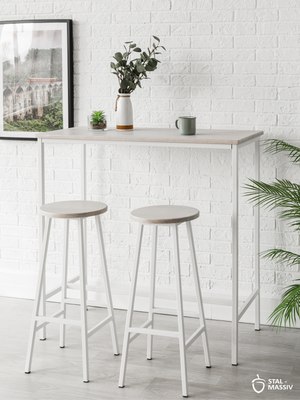 Барный стол Stal-Massiv LT-108