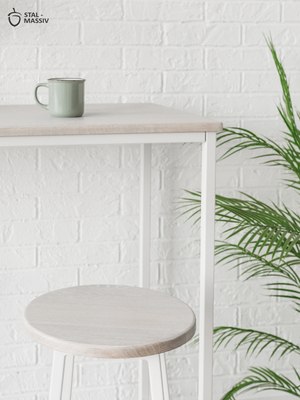 Барный стол Stal-Massiv LT-108