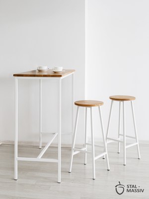 Барный стол Stal-Massiv LT-108