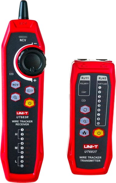 Детектор скрытой проводки UNI-T UT683KIT / 13-1092 - фото