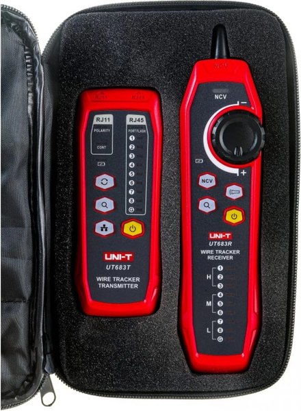 Детектор скрытой проводки UNI-T UT683KIT / 13-1092