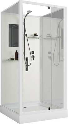 Душевая кабина Niagara ST80/15Q/BK - фото