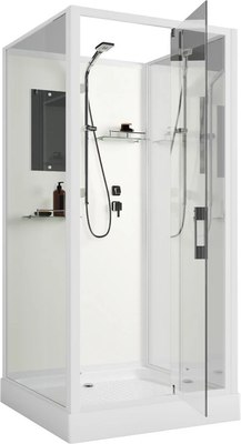 Душевая кабина Niagara ST80/15Q/BK