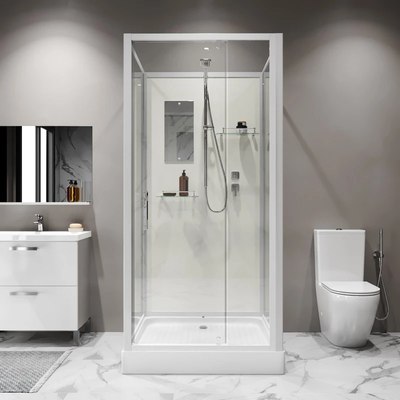 Душевая кабина Niagara ST80/15Q/BK