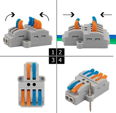 Набор клемм Rexant 07-5235-05