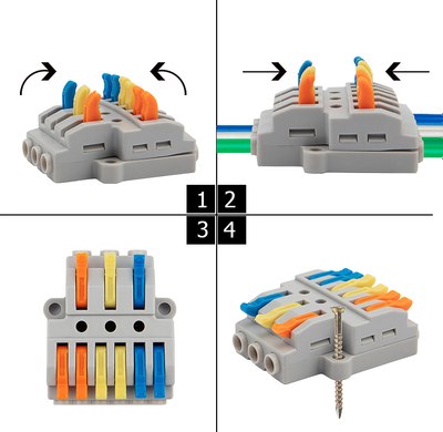 Набор клемм Rexant 07-5233-05
