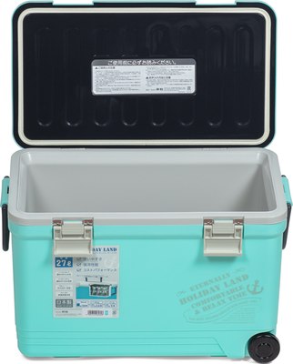 Термоконтейнер Shinwa Holiday Land Cooler / HLC-27H-BL
