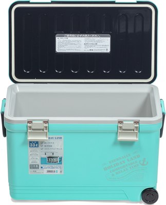 Термоконтейнер Shinwa Holiday Land Cooler / HLC-33H-BL
