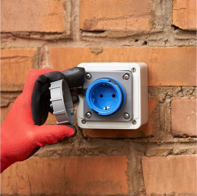 Розетка переносная Rexant 111-125