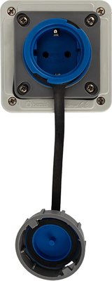 Розетка переносная Rexant 111-125