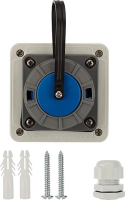 Розетка переносная Rexant 111-125