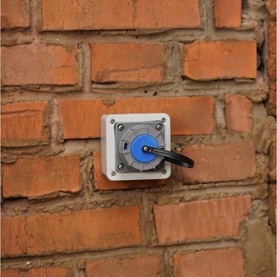 Розетка переносная Rexant 111-125