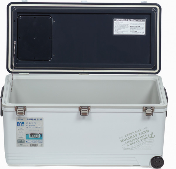 Термоконтейнер Shinwa Holiday Land Cooler / HLC-48H-W