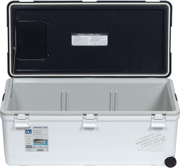 Термоконтейнер Shinwa Holiday Land Cooler / HLC-76H-W