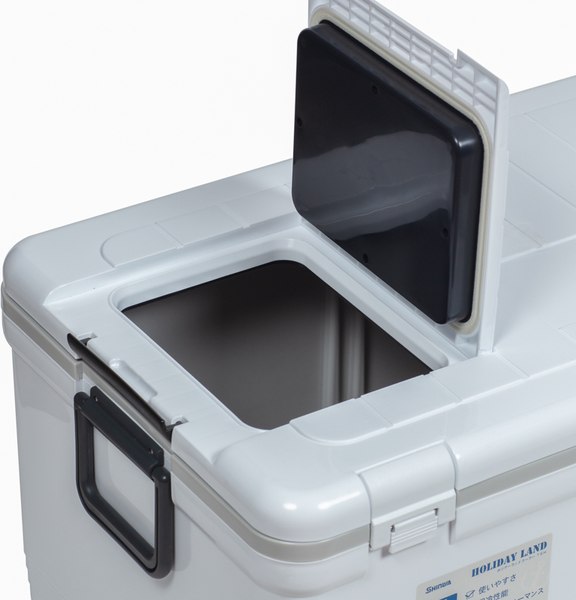 Термоконтейнер Shinwa Holiday Land Cooler / HLC-76H-W