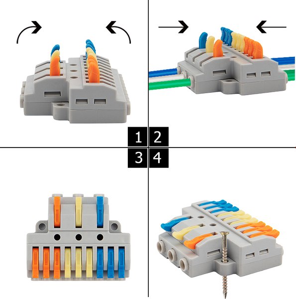 Набор клемм Rexant 07-5232-04