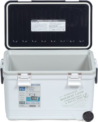 Термоконтейнер Shinwa Holiday Land Cooler / HLC-27H-W