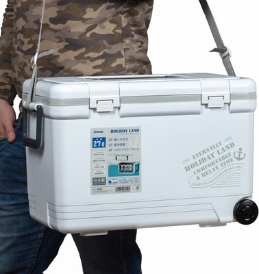 Термоконтейнер Shinwa Holiday Land Cooler / HLC-27H-W