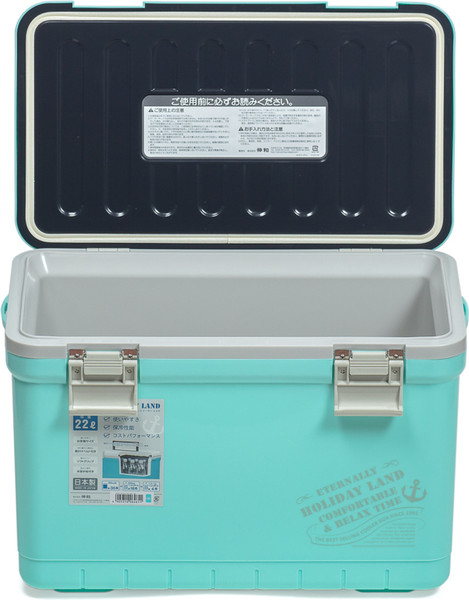 Термоконтейнер Shinwa Holiday Land Cooler / HLC-22H-BL