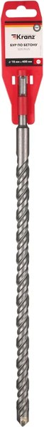 Бур Kranz 18x400x340мм SDS Plus / KR-91-0845 - фото