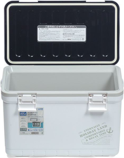 Термоконтейнер Shinwa Holiday Land Cooler / HLC-22H-W 