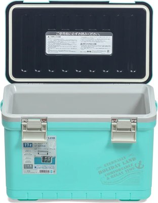 Термоконтейнер Shinwa Holiday Land Cooler / HLC-17H-BL