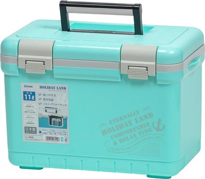 Термоконтейнер Shinwa Holiday Land Cooler / HLC-11H-BL - фото