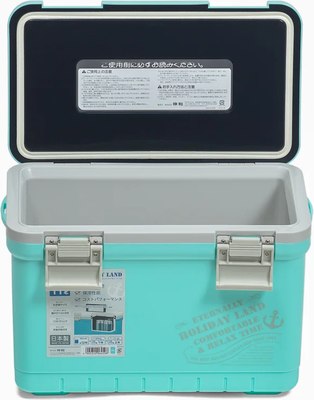 Термоконтейнер Shinwa Holiday Land Cooler / HLC-11H-BL