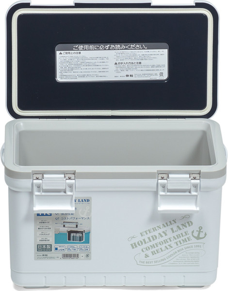 Термоконтейнер Shinwa Holiday Land Cooler / HLC-11H-W