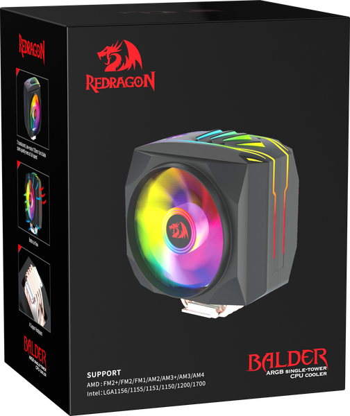 Кулер для процессора Redragon Balder / 71626