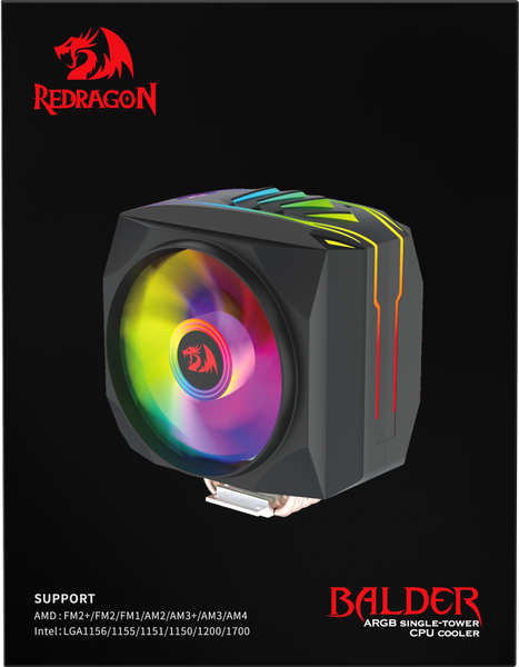 Кулер для процессора Redragon Balder / 71626