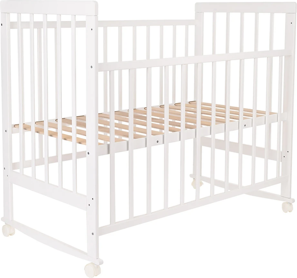 Детская кроватка Pituso Tip-Top с матрасом Plitex EcoDream