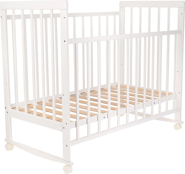 Детская кроватка Pituso Tip-Top с матрасом Plitex EcoDream