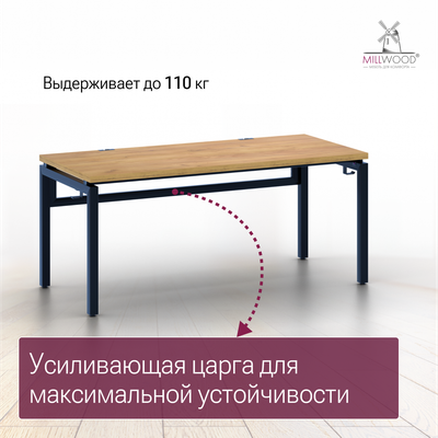 Компьютерный стол Millwood Будапешт 180x80x78.85