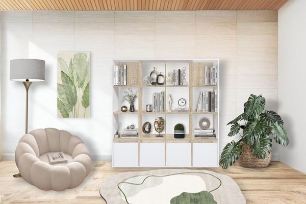 Стеллаж Мебель-Класс Куб-6