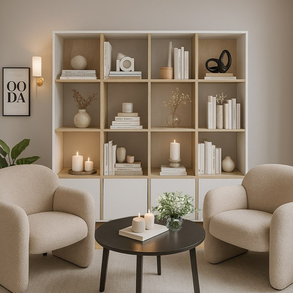 Стеллаж Мебель-Класс Куб-6