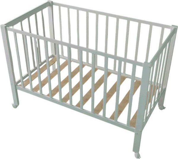 Детская кроватка СКВ 3190111 с матрасом Mio Tesoro NewBorn - фото