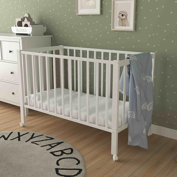 Детская кроватка СКВ 3190111 с матрасом Mio Tesoro NewBorn