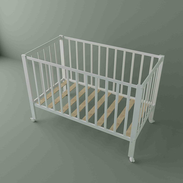 Детская кроватка СКВ 3190111 с матрасом Mio Tesoro NewBorn