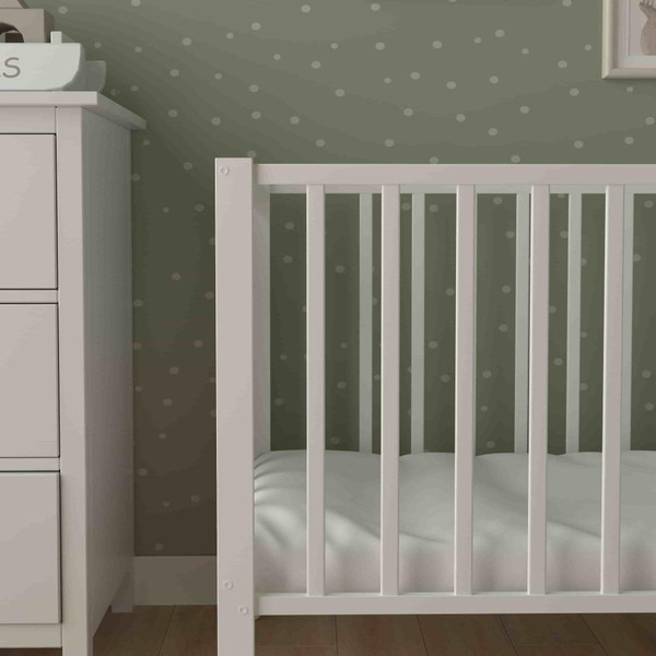 Детская кроватка СКВ 3190111 с матрасом Mio Tesoro NewBorn