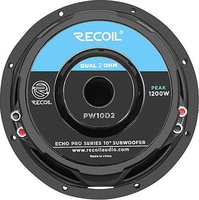 Головка сабвуфера Recoil PW10D2