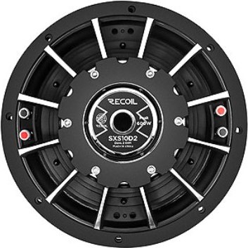 Головка сабвуфера Recoil SXS10D2