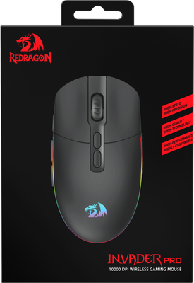 Мышь Redragon Invader Pro / M719RGB-PRO