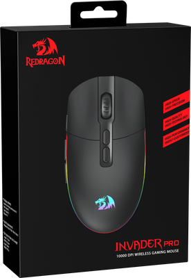 Мышь Redragon Invader Pro / M719RGB-PRO