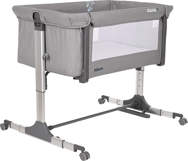 Детская кроватка Pituso Kalma De Lux с матрасом Plitex EcoLife - фото