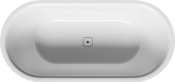 Ванна из искусственного мрамора Salini Perla 170x80 / 1049201M - фото