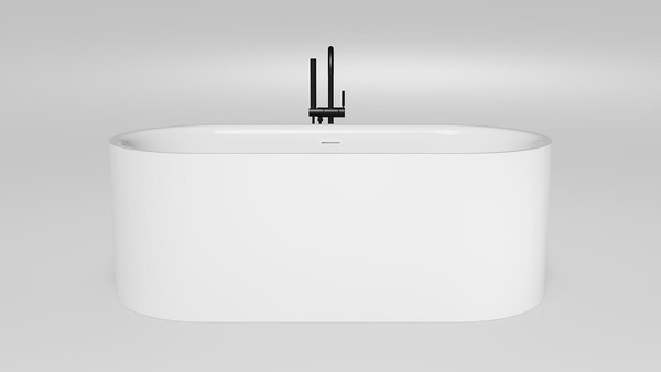 Ванна из искусственного мрамора Salini Perla 170x80 / 1049201M