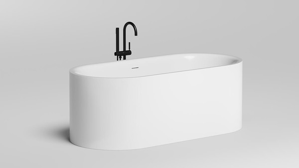 Ванна из искусственного мрамора Salini Perla 170x80 / 1049201M