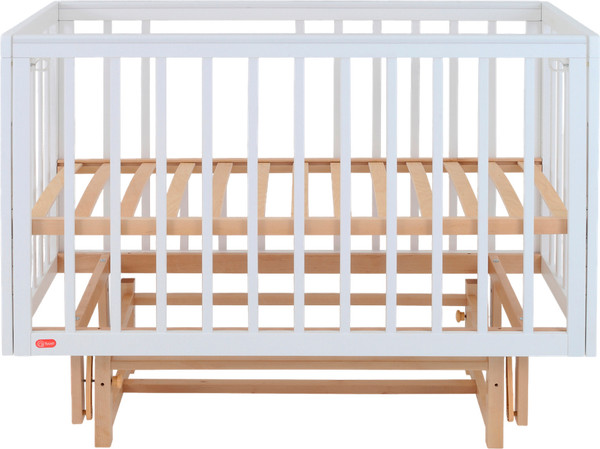 Детская кроватка Rant Indy Pro с матрасом Plitex Комфорт-элит - фото