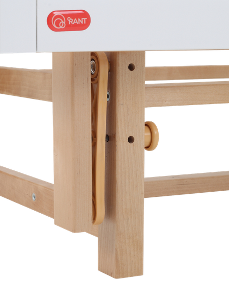 Детская кроватка Rant Indy Pro с матрасом Plitex Комфорт-элит